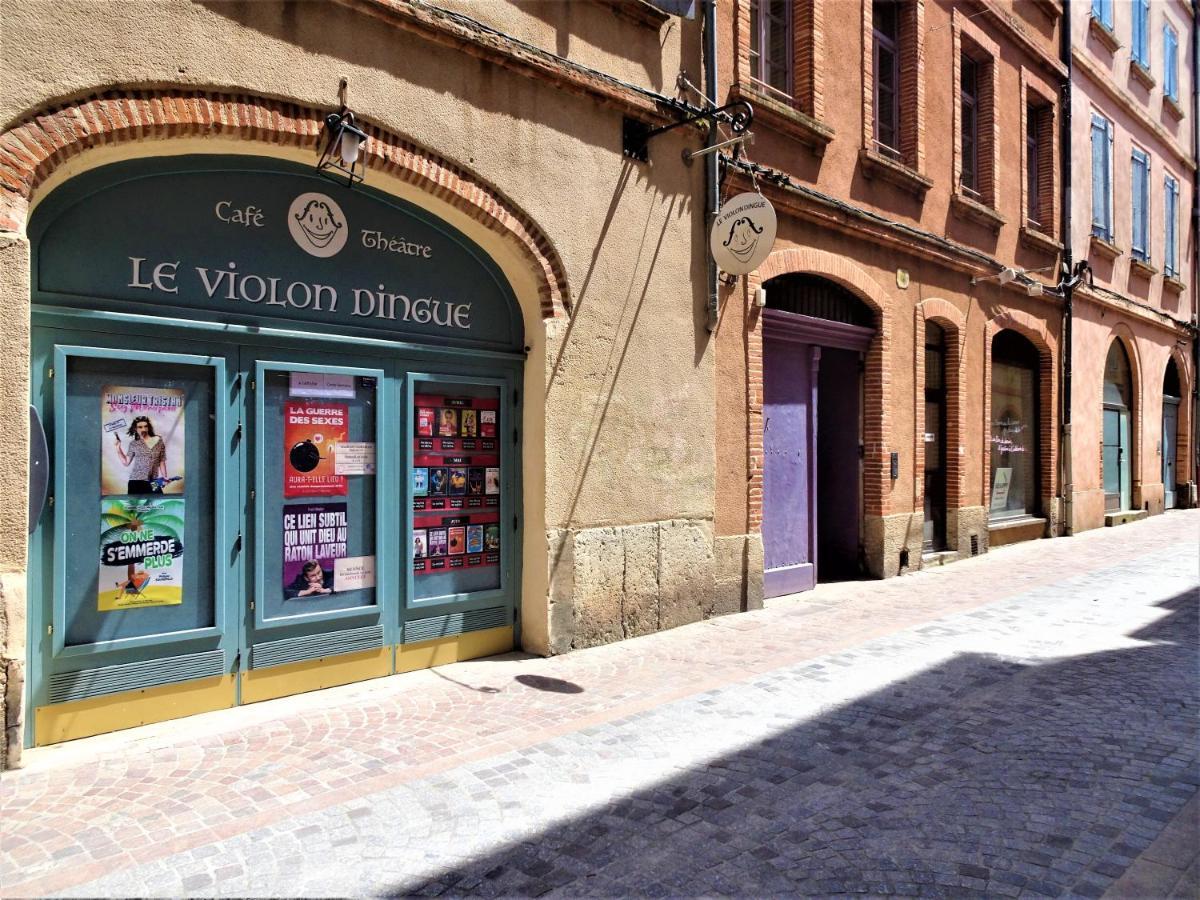 Sublime Cocon: Intimate Retreat Near Place Nationale Apartment Montauban Exterior photo